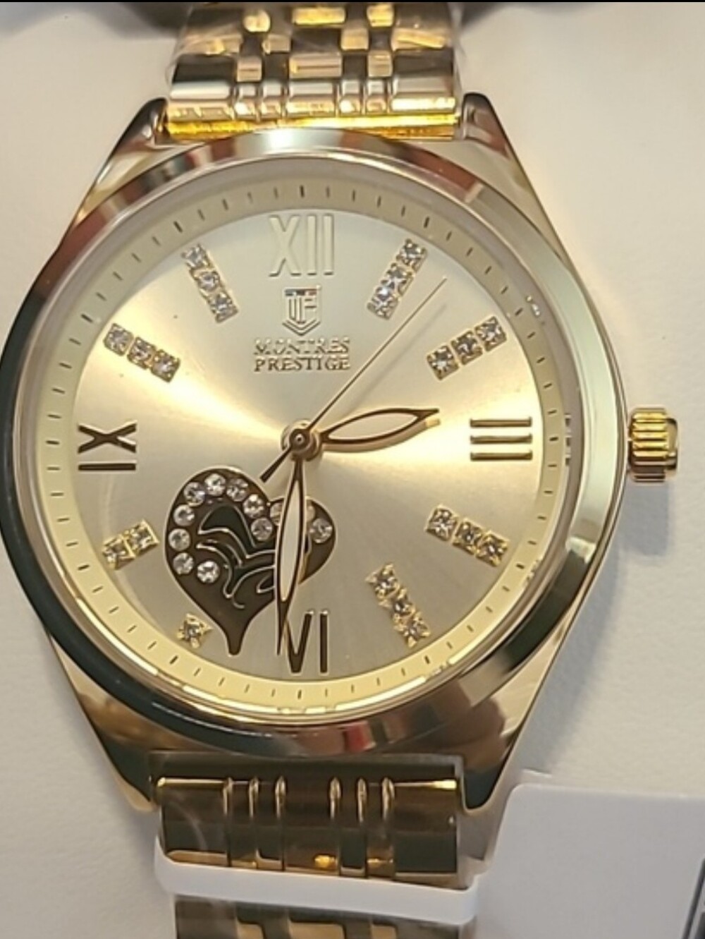 Elegant Gold Women's Watch - 33.5mm, Gold (MPW-0014) -Sold Out Online
